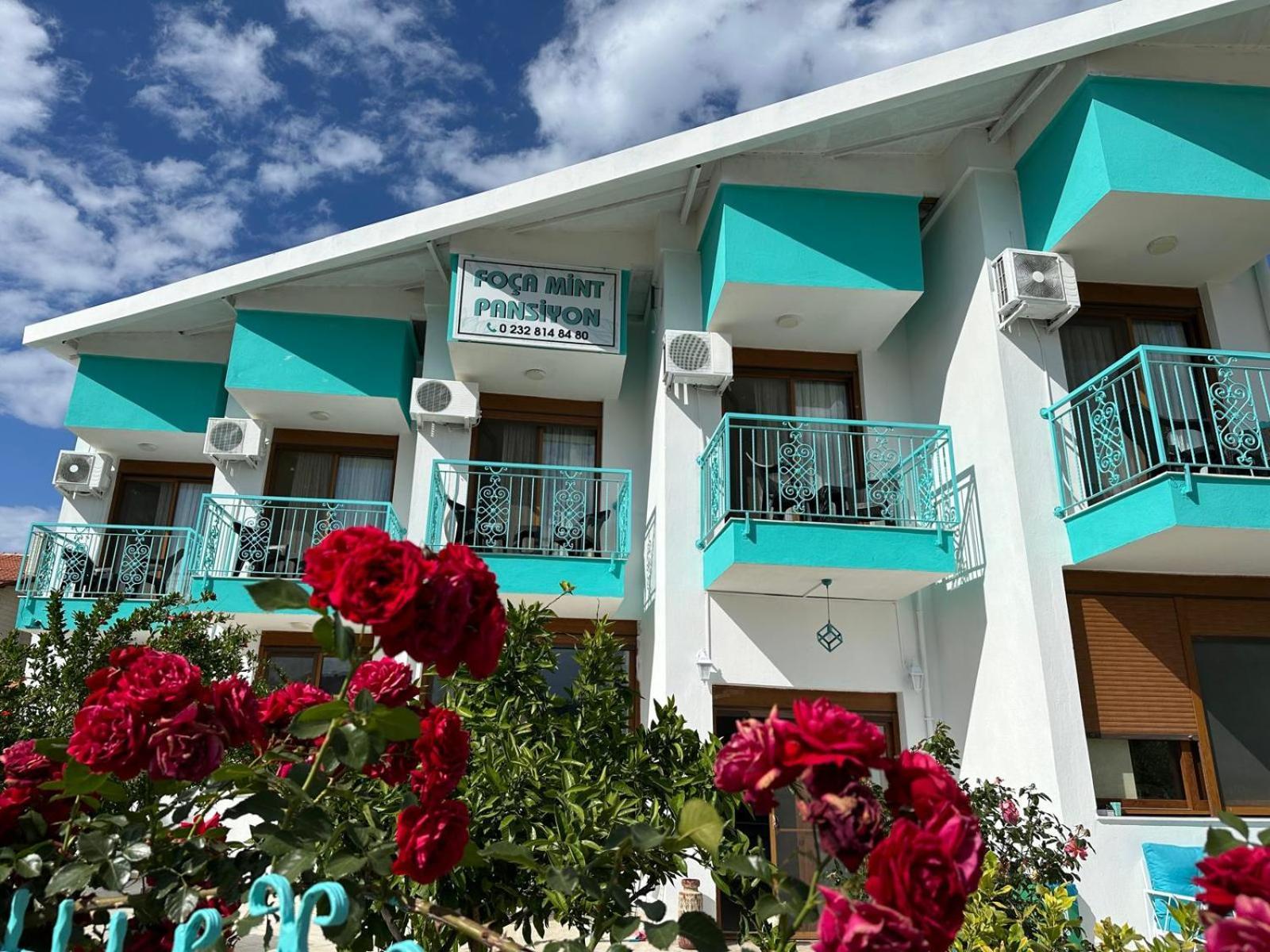 Foca Mint Hotel Exterior foto